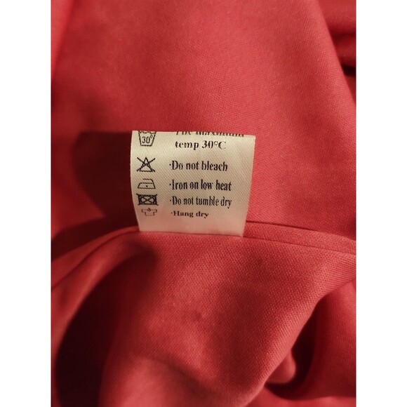 Pink Sparkly Sequin Strapless Stretch Dress Size XL - Picture 9 of 10